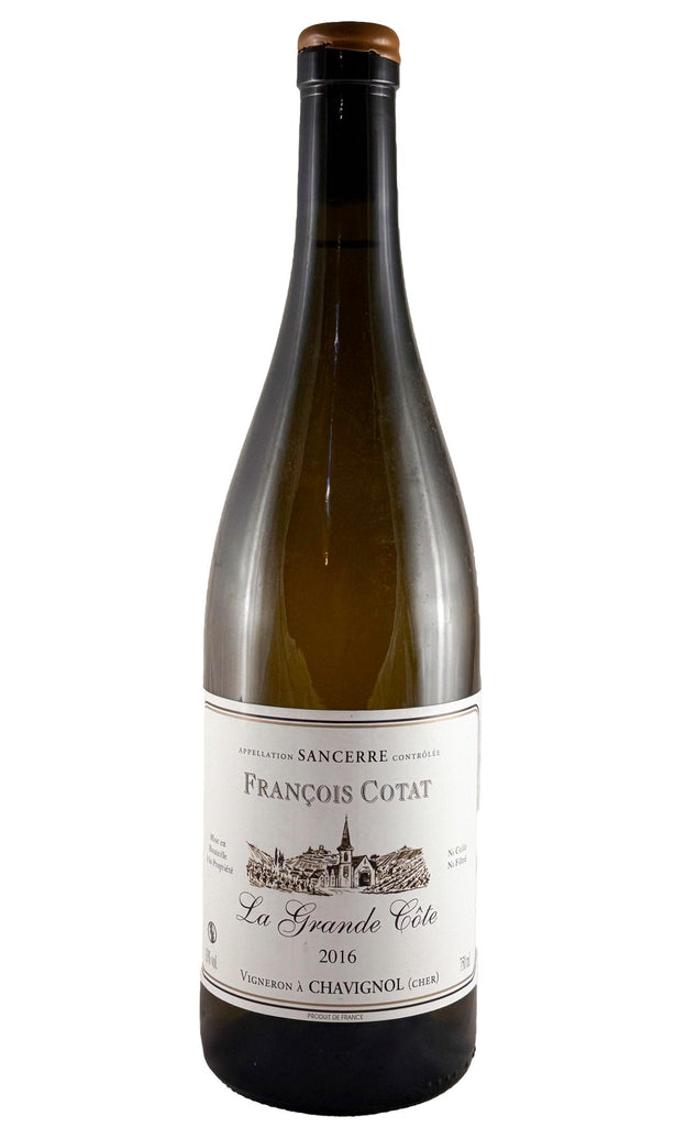 Bottle of Francois Cotat, Sancerre Chavignol La Grande Cote, 2016 - White Wine - Flatiron Wines & Spirits - New York