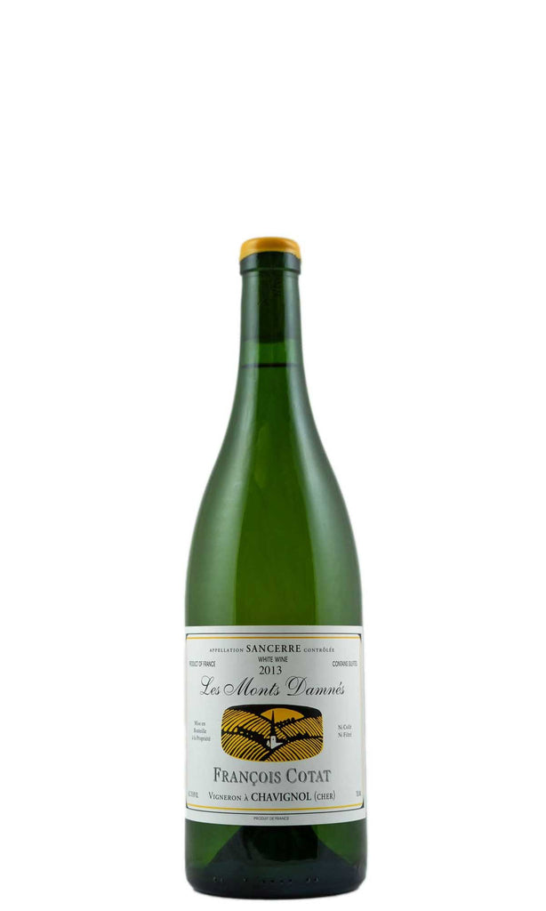 Bottle of Francois Cotat, Sancerre Chavignol “Les Monts Damnes”, 2013 - White Wine - Flatiron Wines & Spirits - New York