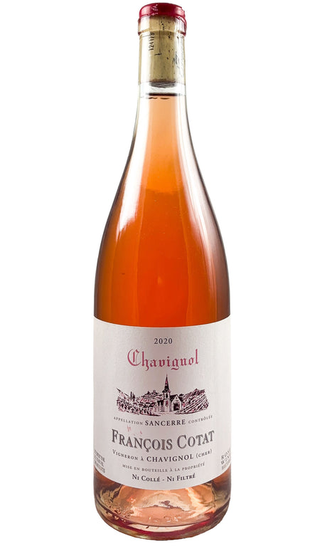 Bottle of Francois Cotat, Sancerre Chavignol Rose, 2020 - Rosé Wine - Flatiron Wines & Spirits - New York