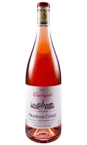 Bottle of Francois Cotat, Sancerre Chavignol Rose, 2023 - Rosé Wine - Flatiron Wines & Spirits - New York