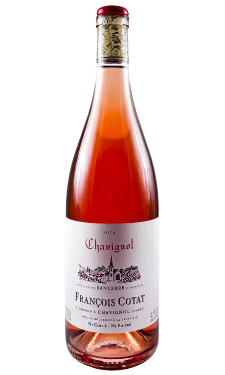 Bottle of Francois Cotat, Sancerre Chavignol Rose, 2023 - Rosé Wine - Flatiron Wines & Spirits - New York