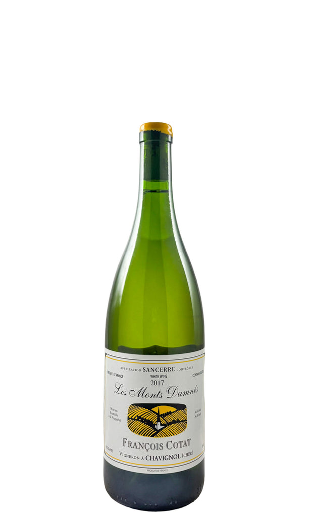 Bottle of Francois Cotat, Sancerre Les Monts Damnes, 2017 - White Wine - Flatiron Wines & Spirits - New York