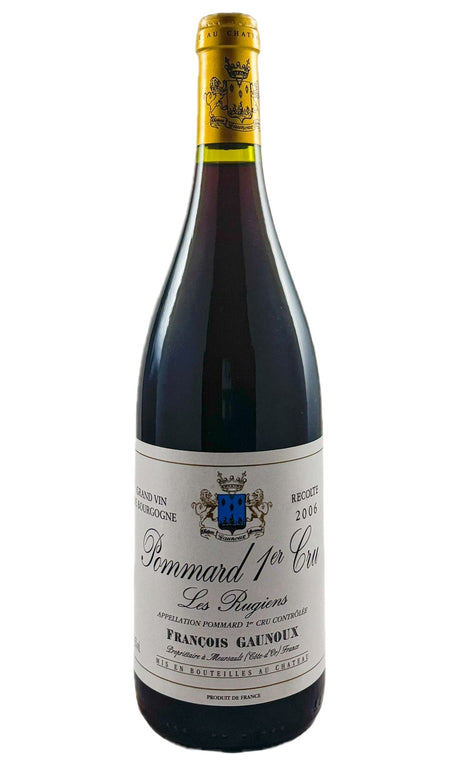 Bottle of Francois Gaunoux, Pommard 1er Cru "Les Rugiens", 2006 - Red Wine - Flatiron Wines & Spirits - New York
