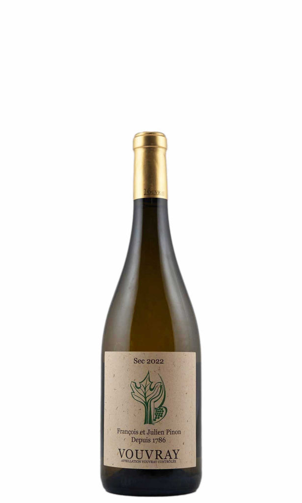 Bottle of Francois Pinon, Vouvray Sec, 2022 - White Wine - Flatiron Wines & Spirits - New York