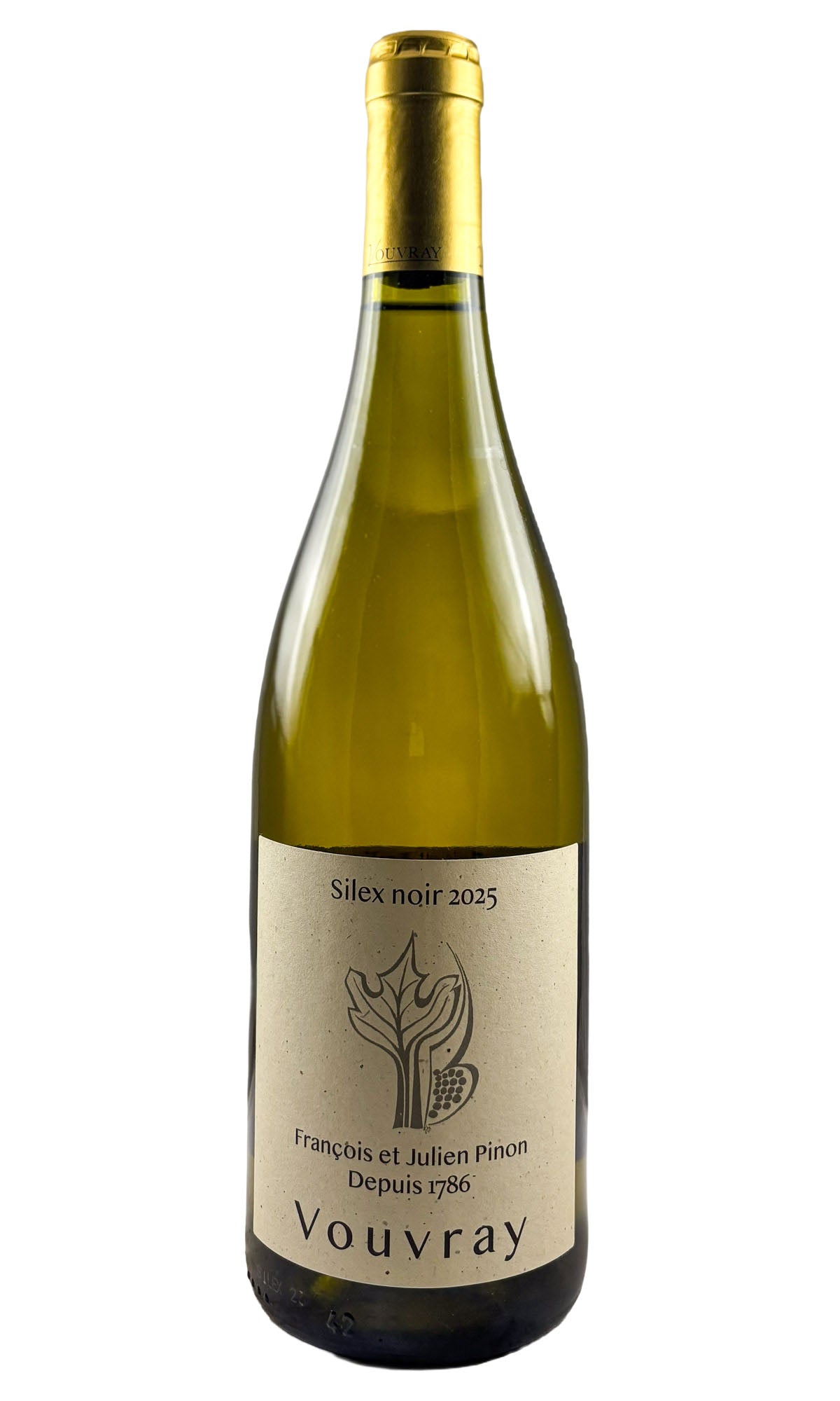 Bottle of Francois Pinon, Vouvray Silex Noir, 2025 - White Wine - Flatiron Wines & Spirits - New York
