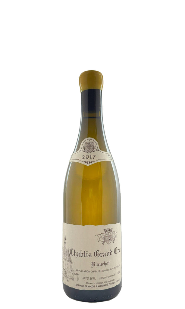 Bottle of Francois Raveneau, Chablis Grand Cru Blanchot, 2017 - White Wine - Flatiron Wines & Spirits - New York