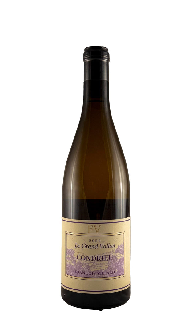 Bottle of Francois Villard, Condrieu "Grand Vallons", 2022 - White Wine - Flatiron Wines & Spirits - New York