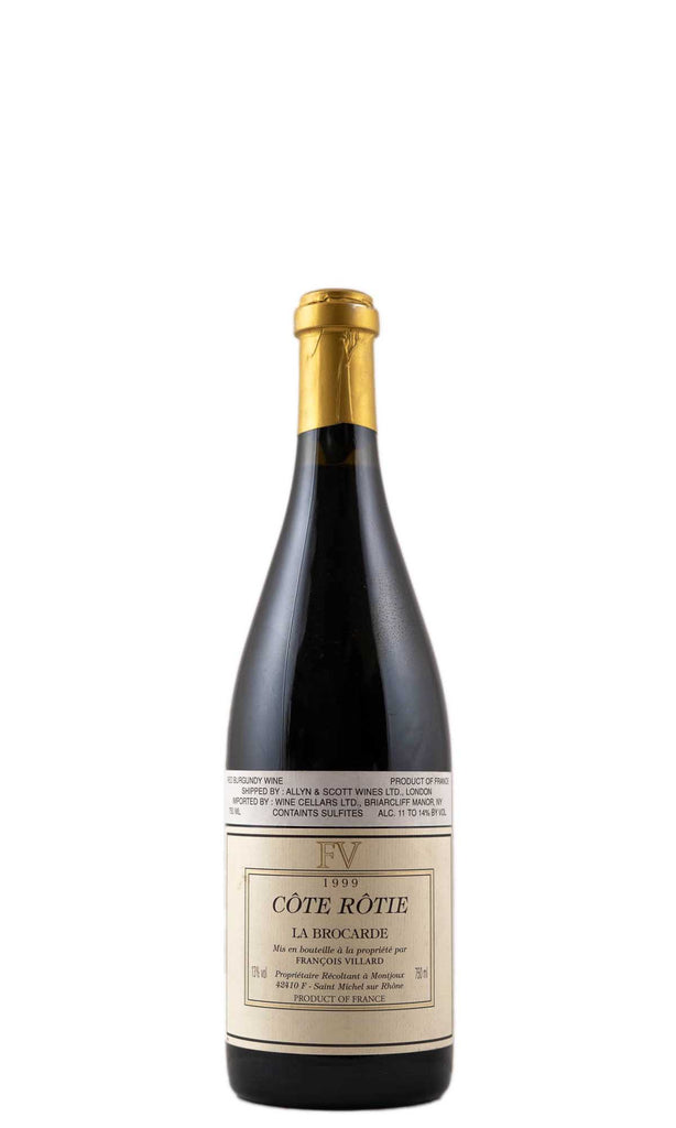 Bottle of Francois Villard, Cote-Rotie "La Brocarde", 1999 - Red Wine - Flatiron Wines & Spirits - New York