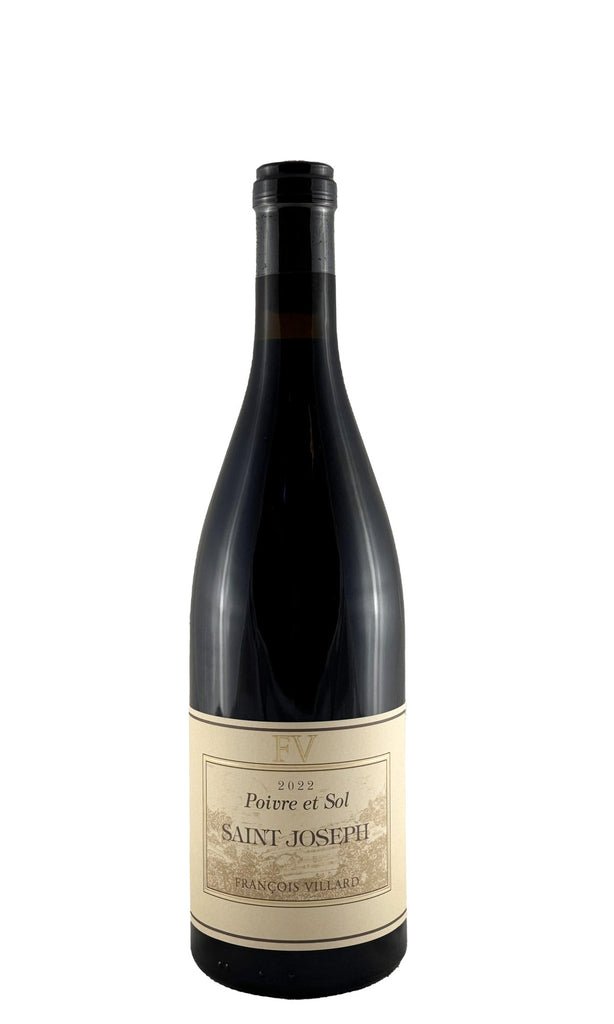 Bottle of Francois Villard, Saint Joseph Rouge "Poivre et Sol", 2022 - Red Wine - Flatiron Wines & Spirits - New York