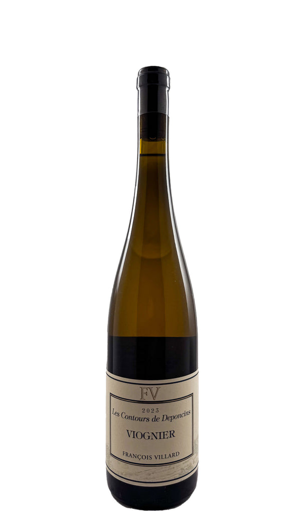 Bottle of Francois Villard, VDF Viognier "Contours de Deponcins" , 2023 - White Wine - Flatiron Wines & Spirits - New York