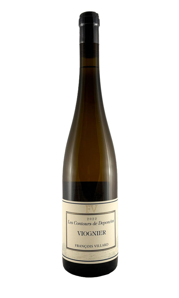 Bottle of Francois Villard, Viognier "Contours de Deponcins" VdF, 2022 - White Wine - Flatiron Wines & Spirits - New York