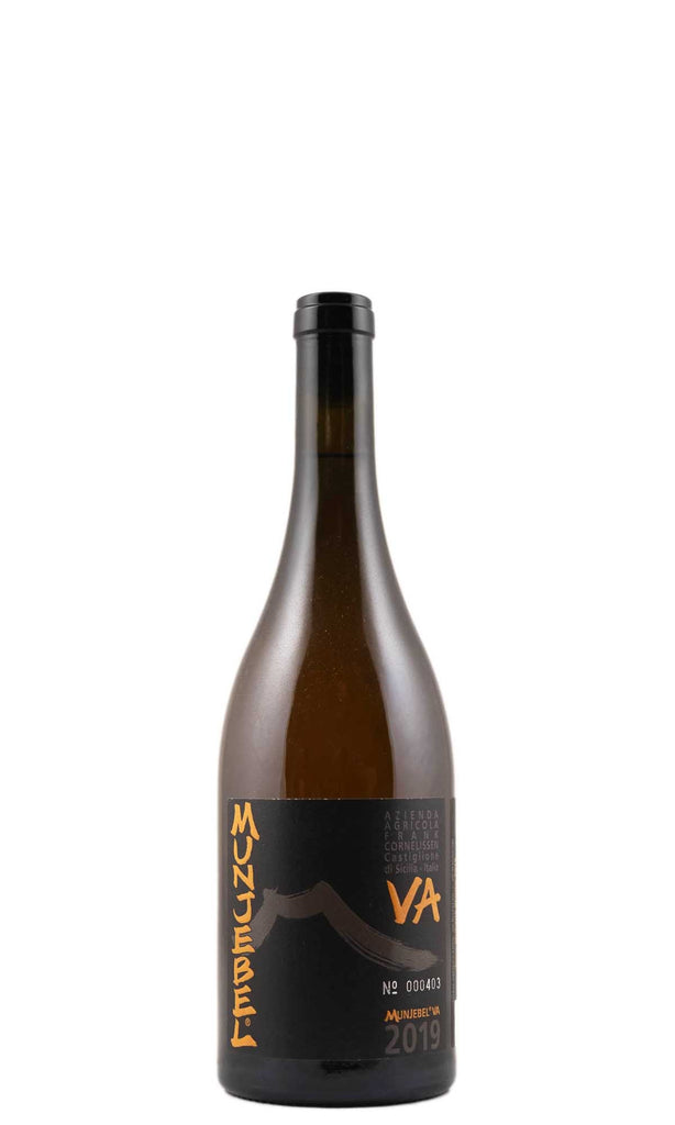 Bottle of Frank Cornelissen, Terre Siciliane Munjebel VA Bianco, 2019 - White Wine - Flatiron Wines & Spirits - New York