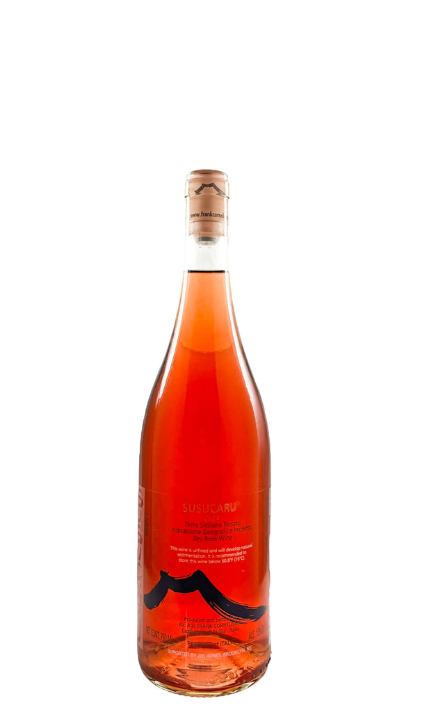 Bottle of Frank Cornelissen, Susucaru Terre Siciliane Rosato, 2024 - Rosé Wine - Flatiron Wines & Spirits - New York