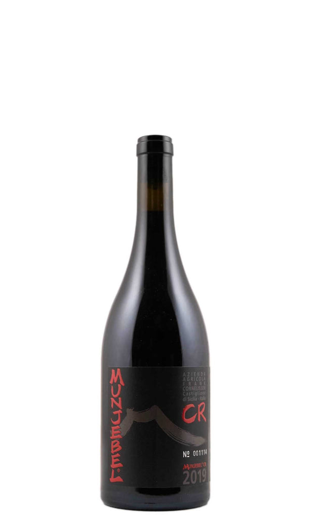 Bottle of Frank Cornelissen, Terre Siciliane Rosso Munjebel CR, 2019 - Red Wine - Flatiron Wines & Spirits - New York