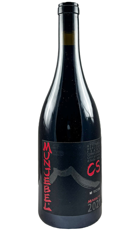 Bottle of Frank Cornelissen, Terre Siciliane Rosso Munjebel CS, 2021 - Red Wine - Flatiron Wines & Spirits - New York