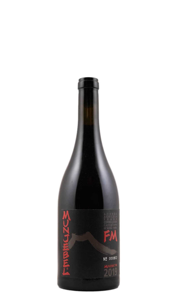 Bottle of Frank Cornelissen, Terre Siciliane Rosso Munjebel FM, 2019 - Red Wine - Flatiron Wines & Spirits - New York