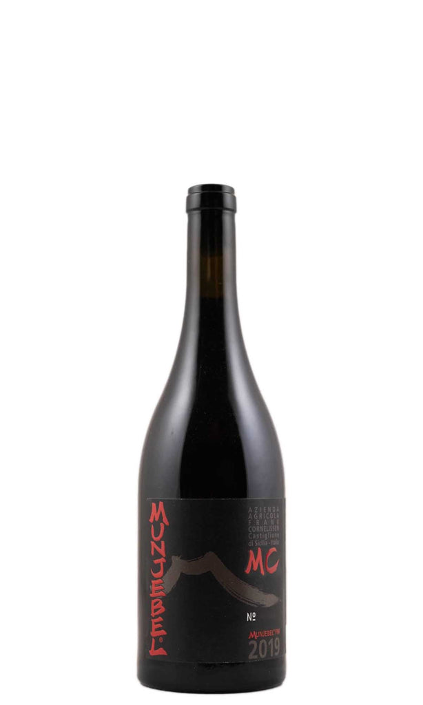 Bottle of Frank Cornelissen, Terre Siciliane Rosso Munjebel MC, 2019 - Red Wine - Flatiron Wines & Spirits - New York