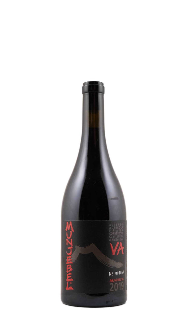 Bottle of Frank Cornelissen, Terre Siciliane Rosso Munjebel VA, 2019 - Red Wine - Flatiron Wines & Spirits - New York