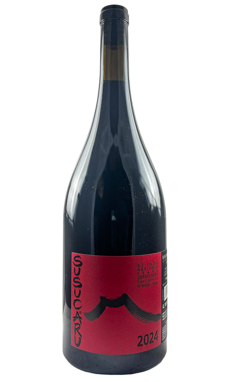 Bottle of Frank Cornelissen, Terre Siciliane Susucaru Rosso, 2024 (1.5L) - Red Wine - Flatiron Wines & Spirits - New York