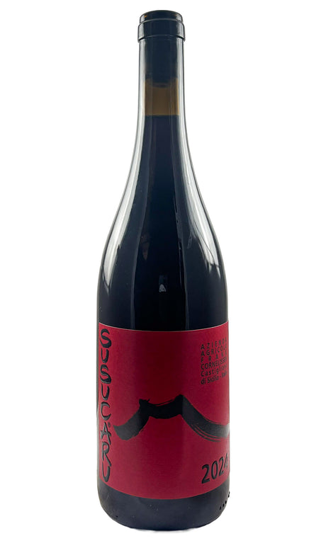 Bottle of Frank Cornelissen, Terre Siciliane Susucaru Rosso, 2024 - Red Wine - Flatiron Wines & Spirits - New York
