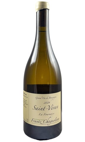 Bottle of Frantz Chagnoleau, Saint-Veran "La Fournaise", 2024 - White Wine - Flatiron Wines & Spirits - New York