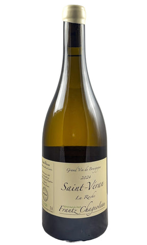 Bottle of Frantz Chagnoleau, Saint-Veran "La Roche", 2024 - White Wine - Flatiron Wines & Spirits - New York