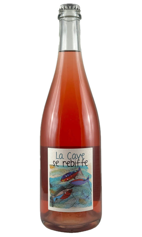Bottle of Frantz Saumon, Cave Se Rebiffe, 2023 - Sparkling Wine - Flatiron Wines & Spirits - New York
