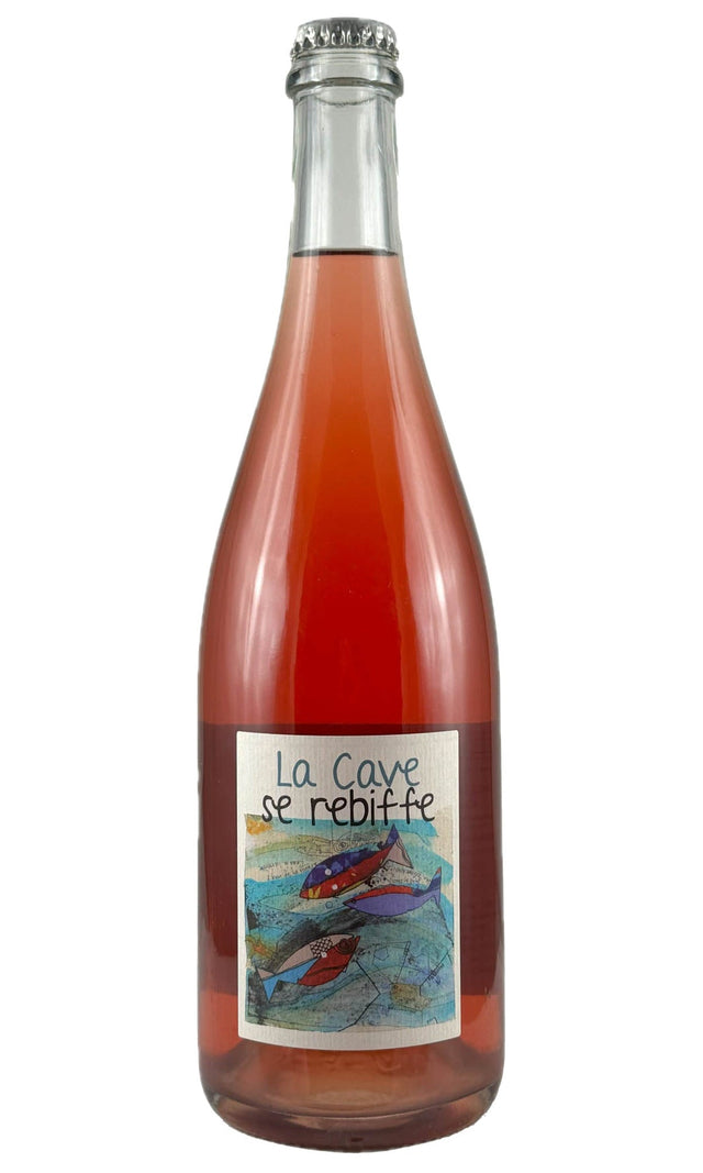 Bottle of Frantz Saumon, Cave Se Rebiffe, 2023 - Sparkling Wine - Flatiron Wines & Spirits - New York