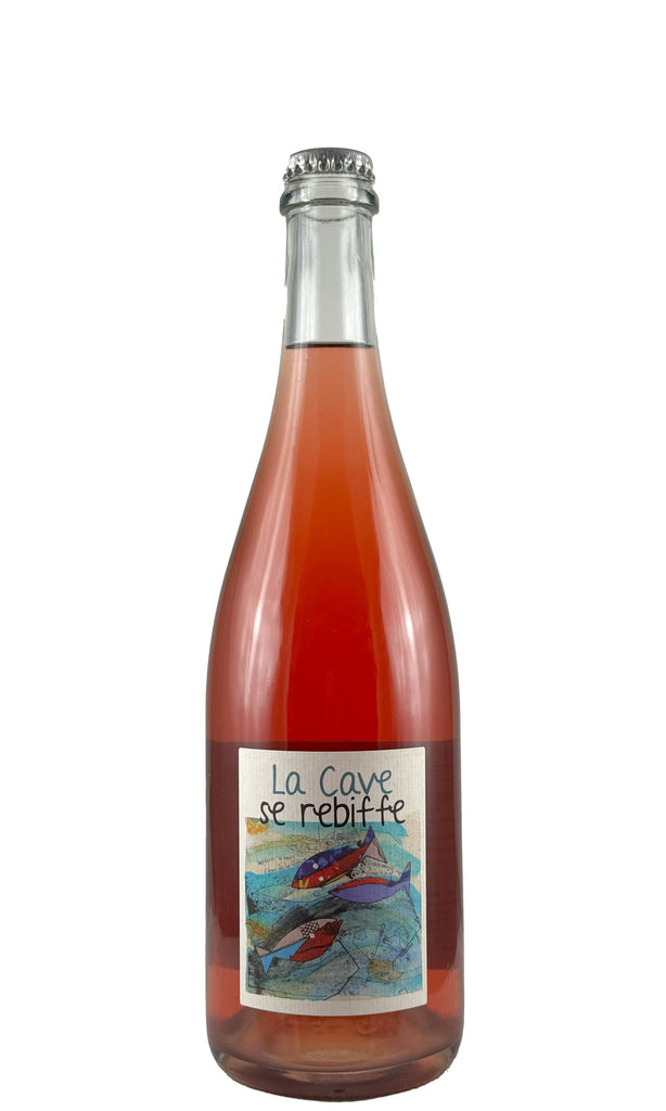 Bottle of Frantz Saumon, Cave Se Rebiffe, 2023 - Sparkling Wine - Flatiron Wines & Spirits - New York