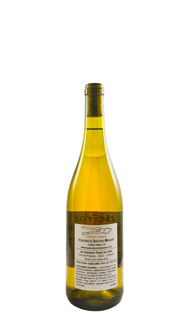 Bottle of Frantz Saumon, Vin de Frantz Chenin Blanc, 2023 - White Wine - Flatiron Wines & Spirits - New York
