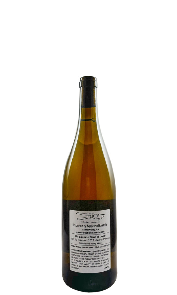 Bottle of Frantz Saumon, Vin de Frantz Menu Pineau, 2023 - White Wine - Flatiron Wines & Spirits - New York
