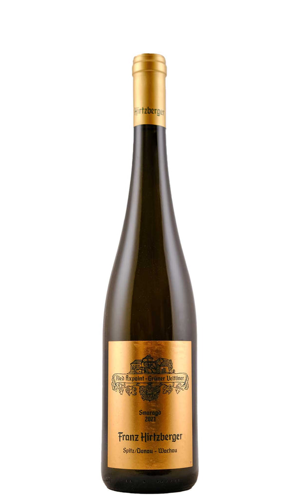 Bottle of Franz Hirtzberger, Gruner Veltliner Axpoint Smaragd, 2021 - White Wine - Flatiron Wines & Spirits - New York