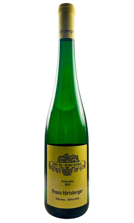 Bottle of Franz Hirtzberger, Gruner Veltliner Rotes Tor Federspiel, 2024 - White Wine - Flatiron Wines & Spirits - New York