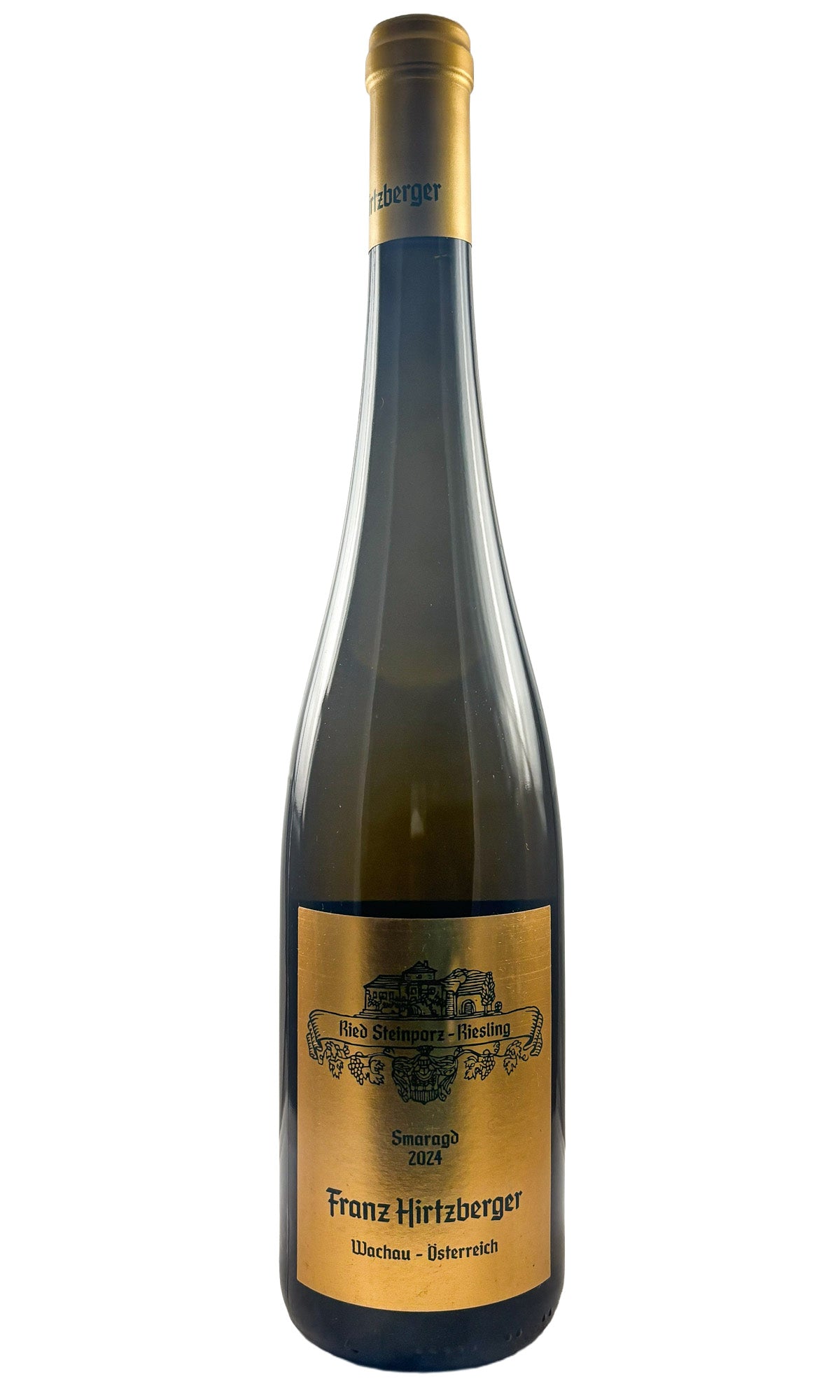 Bottle of Franz Hirtzberger, Riesling Ried Steinporz Smaragd, 2024 - White Wine - Flatiron Wines & Spirits - New York