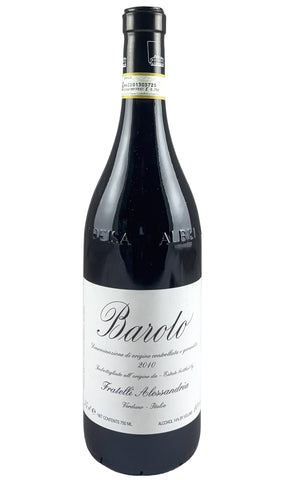 Bottle of Fratelli Alessandria, Barolo, 2010 - Red Wine - Flatiron Wines & Spirits - New York