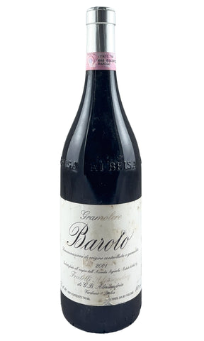 Bottle of Fratelli Alessandria, Barolo Gramolere, 2001 - Red Wine - Flatiron Wines & Spirits - New York
