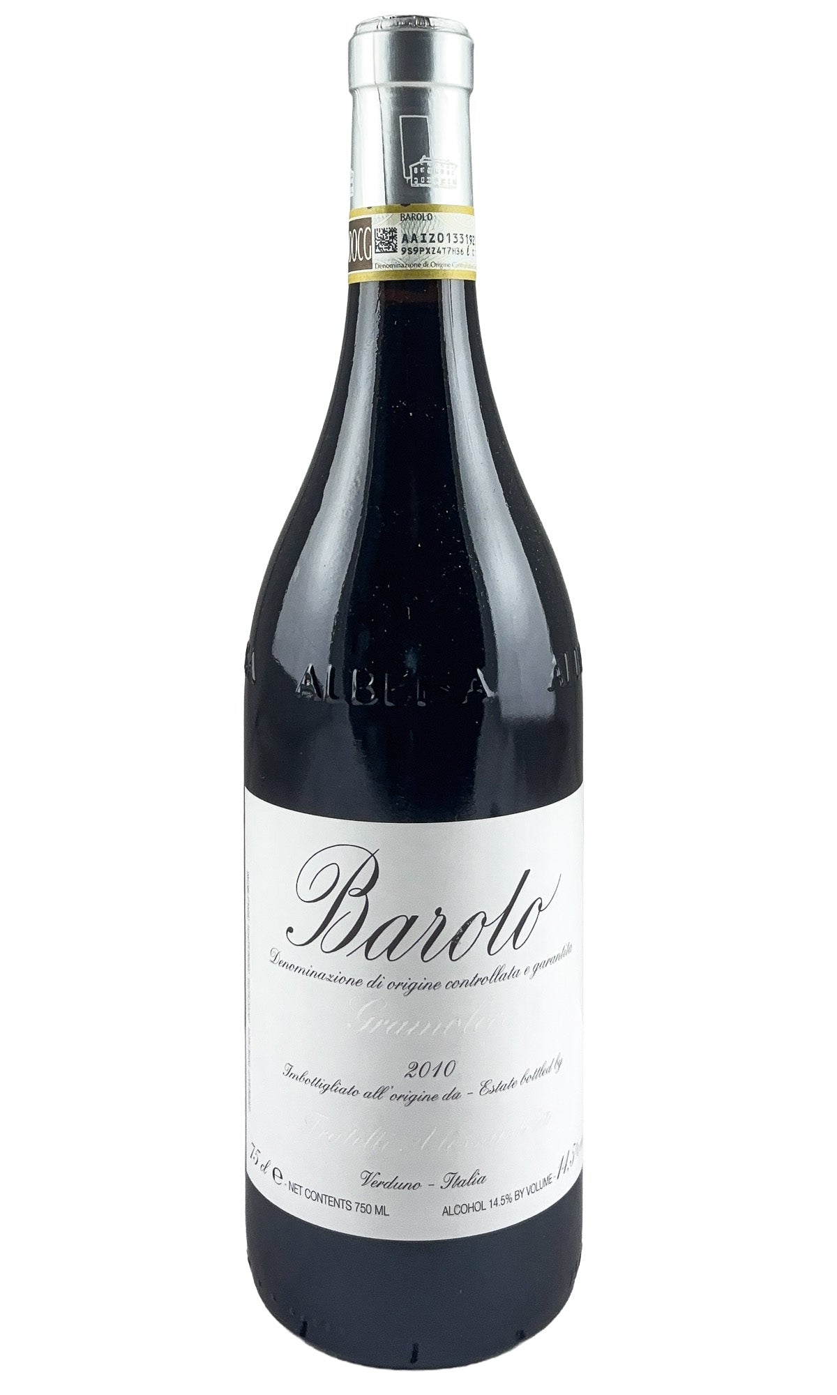 Bottle of Fratelli Alessandria, Barolo Gramolere, 2010 - Red Wine - Flatiron Wines & Spirits - New York