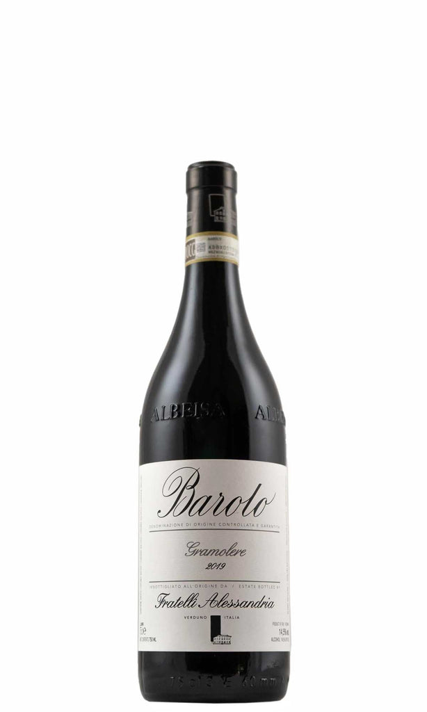 Bottle of Fratelli Alessandria, Barolo Gramolere, 2019 - Red Wine - Flatiron Wines & Spirits - New York