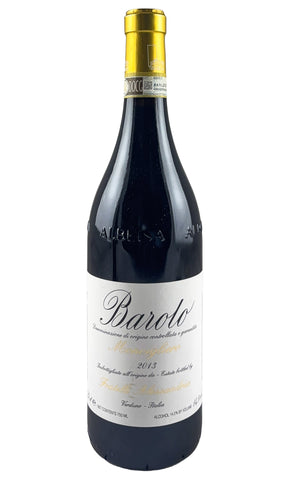 Bottle of Fratelli Alessandria, Barolo Monvigliero, 2013 - Red Wine - Flatiron Wines & Spirits - New York