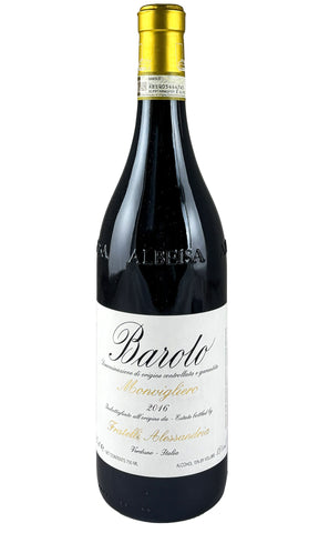Bottle of Fratelli Alessandria, Barolo Monvigliero, 2016 - Red Wine - Flatiron Wines & Spirits - New York