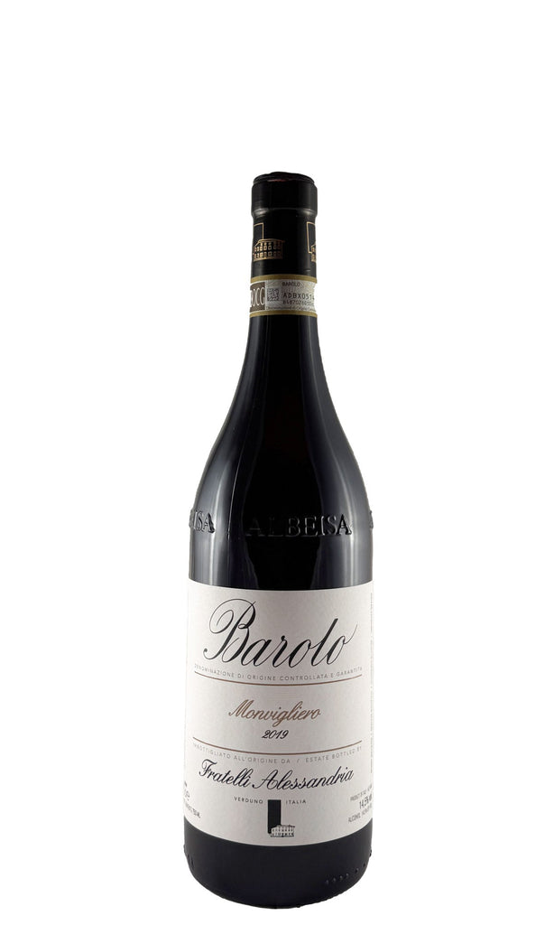 Bottle of Fratelli Alessandria, Barolo Monvigliero, 2019 - Red Wine - Flatiron Wines & Spirits - New York