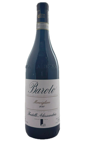 Bottle of Fratelli Alessandria, Barolo Monvigliero, 2020 - Red Wine - Flatiron Wines & Spirits - New York