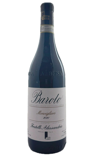 Fratelli Alessandria, Barolo Monvigliero, 2020 – Flatiron Wines