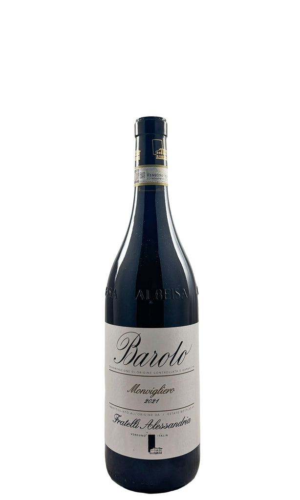 Bottle of Fratelli Alessandria, Barolo Monvigliero, 2021 - Red Wine - Flatiron Wines & Spirits - New York