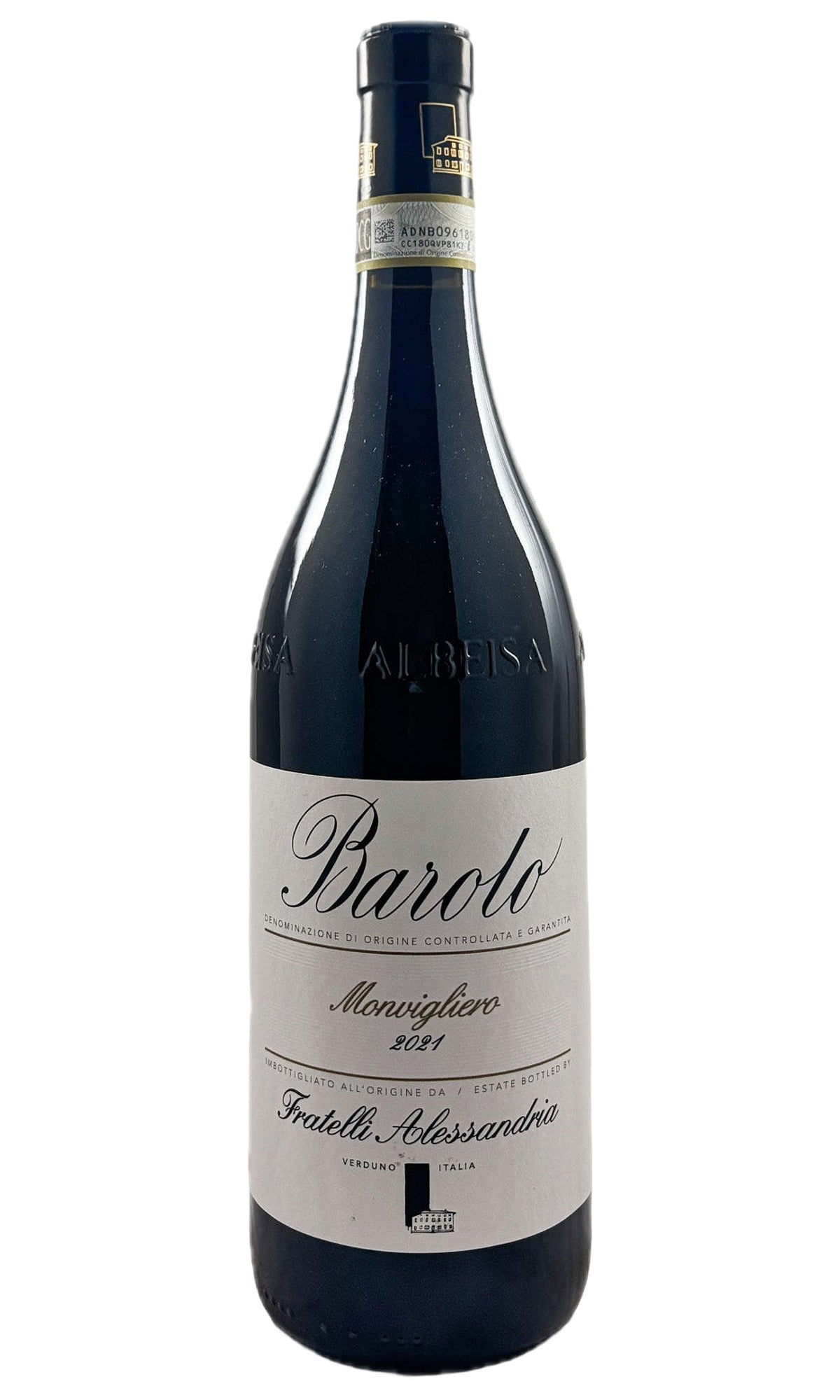 Fratelli Alessandria, Barolo Monvigliero, 2020 – Flatiron Wines