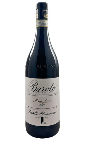 Bottle of Fratelli Alessandria, Barolo Monvigliero, 2021 - Red Wine - Flatiron Wines & Spirits - New York