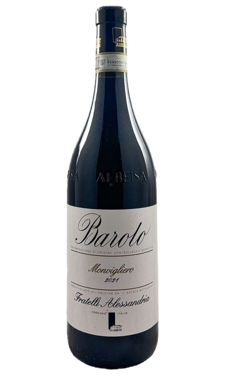 Bottle of Fratelli Alessandria, Barolo Monvigliero, 2021 - Red Wine - Flatiron Wines & Spirits - New York