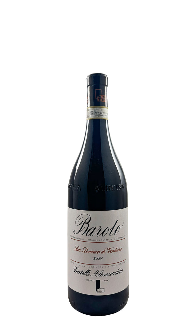 Bottle of Fratelli Alessandria, Barolo San Lorenzo di Verduno, 2021 - Red Wine - Flatiron Wines & Spirits - New York