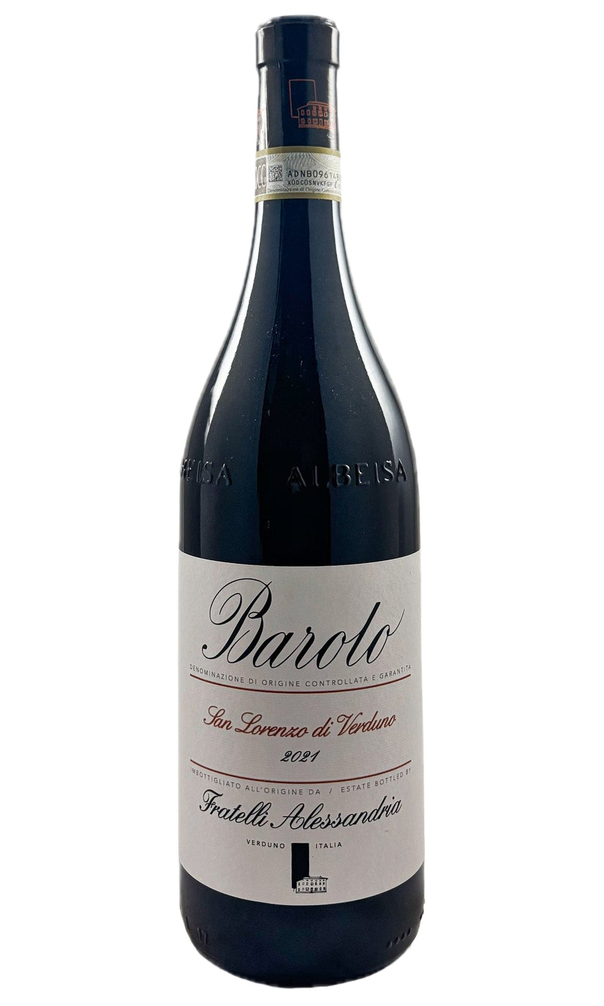 Bottle of Fratelli Alessandria, Barolo San Lorenzo di Verduno, 2021 - Red Wine - Flatiron Wines & Spirits - New York
