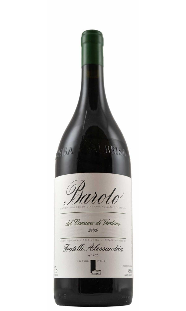 Bottle of Fratelli Alessandria, Barolo del Comune di Verduno, 2019 (1.5L) - Red Wine - Flatiron Wines & Spirits - New York